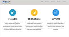 Desktop Screenshot of maxxsolutions2u.com